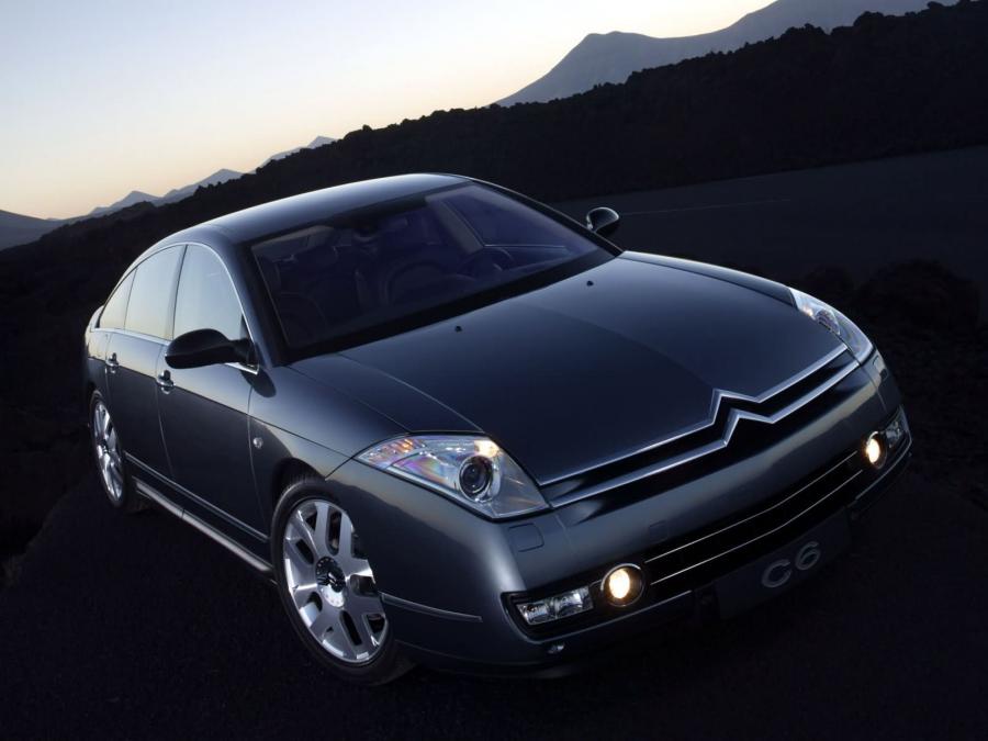  Citroen C6 2006 года  (фото 75 из 227)